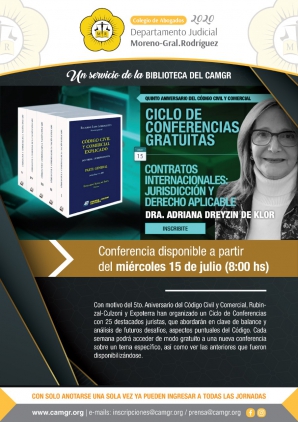 CICLO DE CONFERENCIAS GRAUITAS